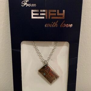 EFFY Necklace with Shopping at Sea charm